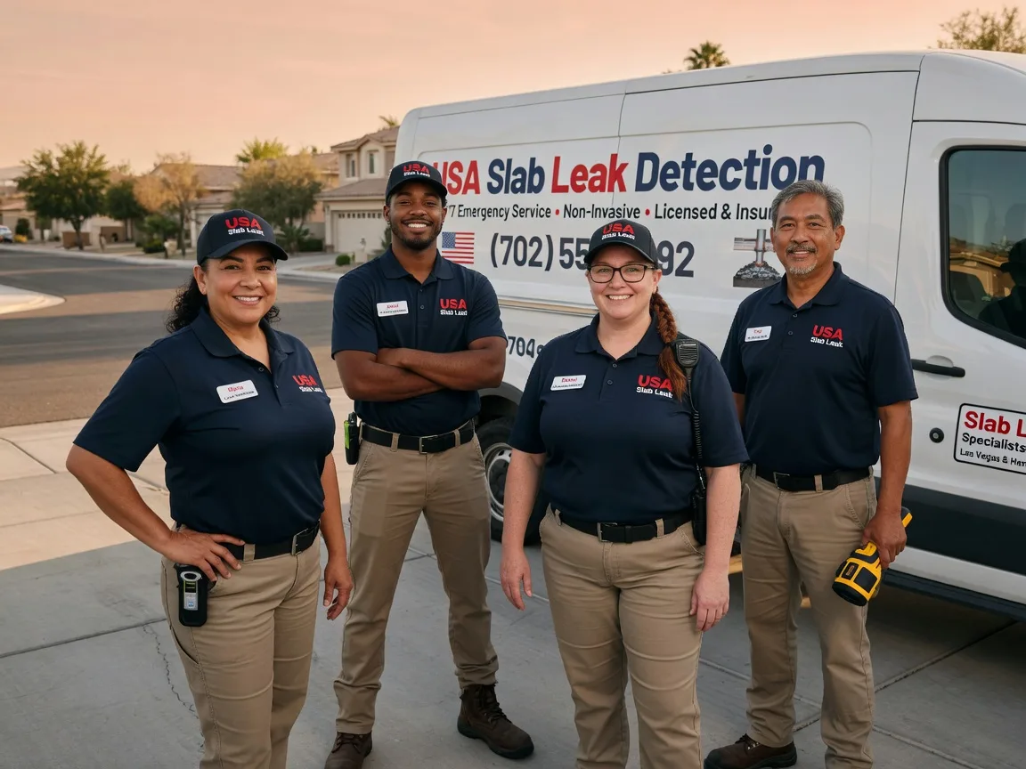 Slab Leak Repair company in Hext, TX